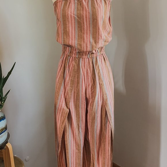 Drew x Anthropologie Linen Jumpsuit XS - Picture 2 of 6
